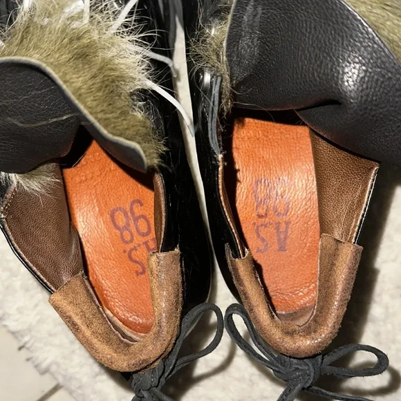 A.S. 98 Free People / Camp Out Hiker size 40 - Picture 9 of 15